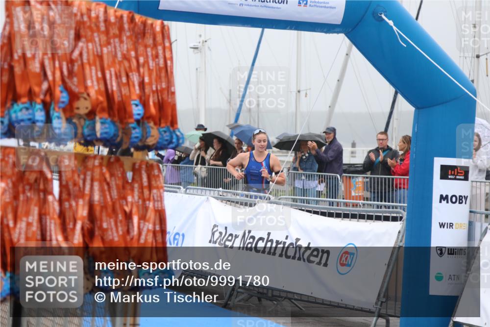 16.08.2026 - KN Förde Triathlon 2026 Markus Tischler http://msf.ph/oto/9991780 16.08.2026 09:55:37 Ziel  meine-sportfotos.de