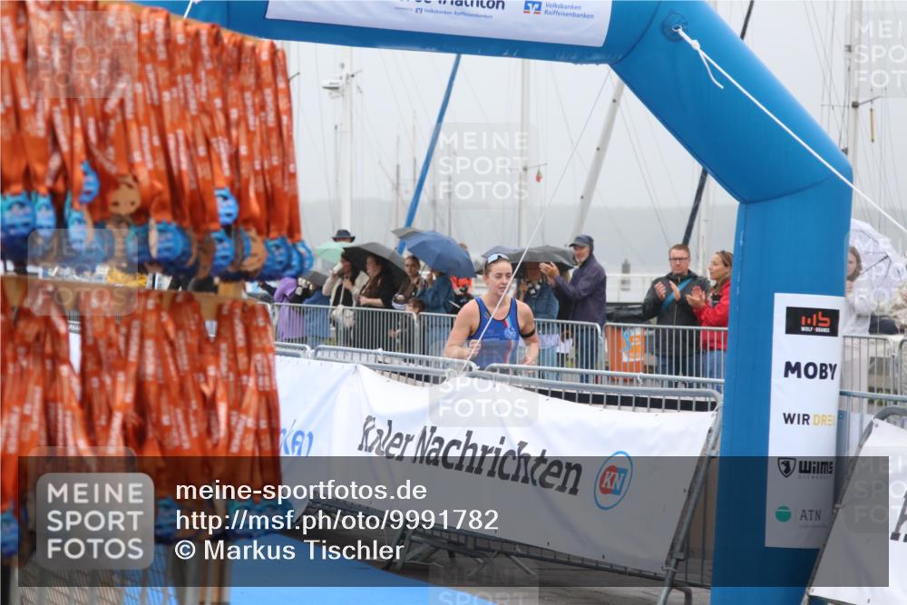 16.08.2026 - KN Förde Triathlon 2026 Markus Tischler http://msf.ph/oto/9991782 16.08.2026 09:55:37 Ziel  meine-sportfotos.de