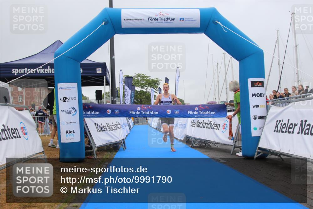 16.08.2026 - KN Förde Triathlon 2026 Markus Tischler http://msf.ph/oto/9991790 16.08.2026 10:05:40 Ziel 101, 101 meine-sportfotos.de