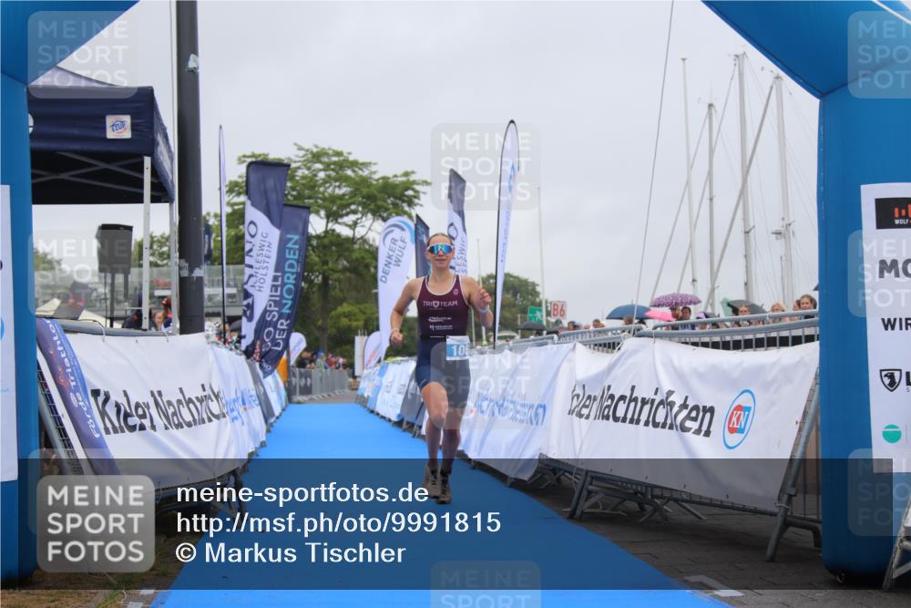 16.08.2026 - KN Förde Triathlon 2026 Markus Tischler http://msf.ph/oto/9991815 16.08.2026 10:05:58 Ziel 106, 106 meine-sportfotos.de