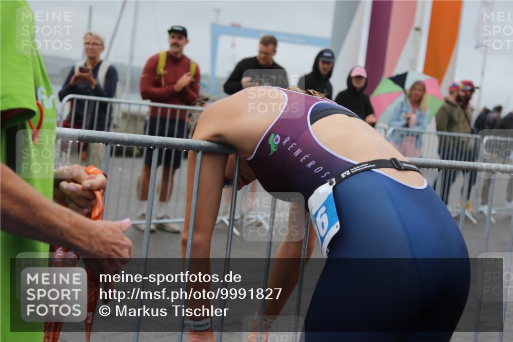 16.08.2026 - KN Förde Triathlon 2026 Markus Tischler http://msf.ph/oto/9991827 16.08.2026 10:06:13 Ziel  meine-sportfotos.de