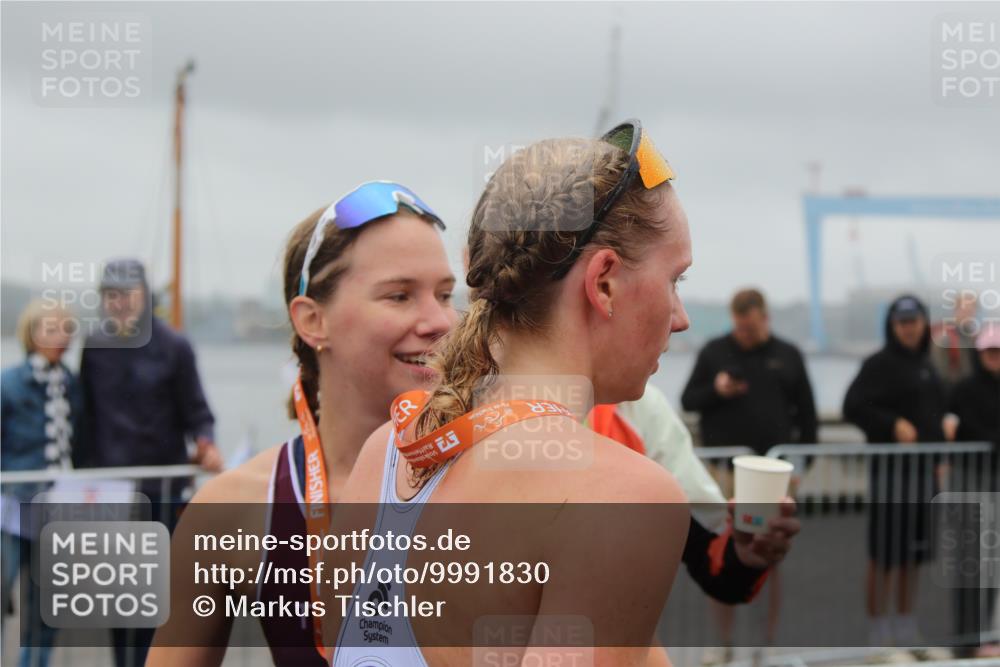 16.08.2026 - KN Förde Triathlon 2026 Markus Tischler http://msf.ph/oto/9991830 16.08.2026 10:06:21 Ziel  meine-sportfotos.de