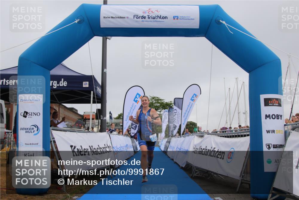 16.08.2026 - KN Förde Triathlon 2026 Markus Tischler http://msf.ph/oto/9991867 16.08.2026 10:11:06 Ziel 104, 104 meine-sportfotos.de