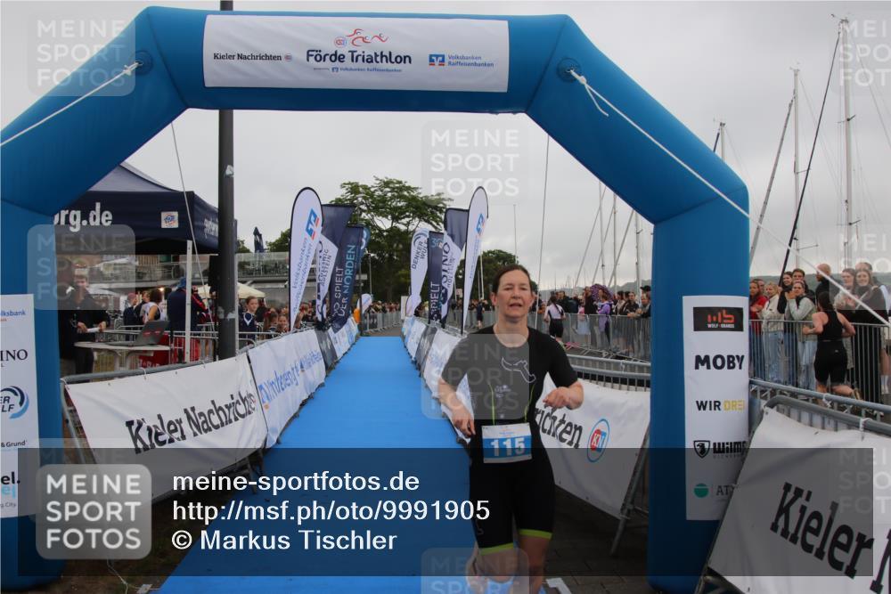 16.08.2026 - KN Förde Triathlon 2026 Markus Tischler http://msf.ph/oto/9991905 16.08.2026 10:13:58 Ziel 115, 115 meine-sportfotos.de