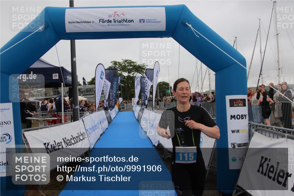 16.08.2026 - KN Förde Triathlon 2026 Markus Tischler http://msf.ph/oto/9991906 16.08.2026 10:13:59 Ziel 115, 115 meine-sportfotos.de
