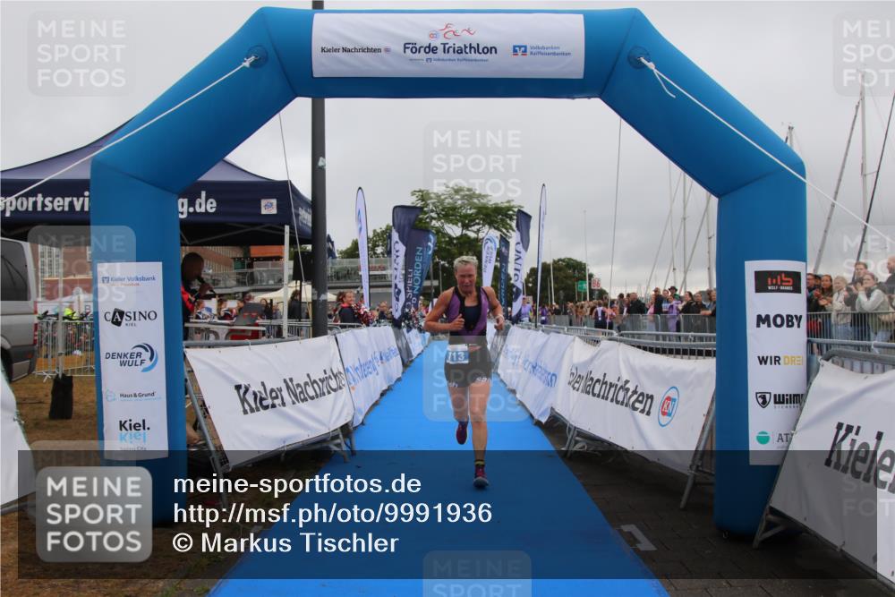 16.08.2026 - KN Förde Triathlon 2026 Markus Tischler http://msf.ph/oto/9991936 16.08.2026 10:18:42 Ziel 113, 113 meine-sportfotos.de