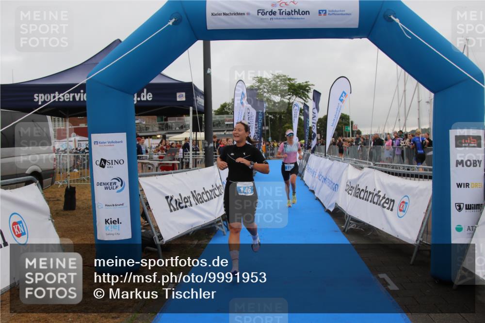 16.08.2026 - KN Förde Triathlon 2026 Markus Tischler http://msf.ph/oto/9991953 16.08.2026 10:21:18 Ziel 146, 160, 146, 160 meine-sportfotos.de
