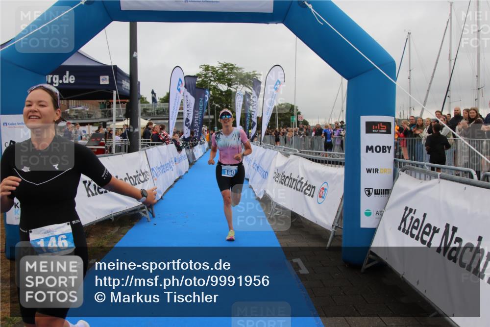 16.08.2026 - KN Förde Triathlon 2026 Markus Tischler http://msf.ph/oto/9991956 16.08.2026 10:21:19 Ziel 146, 160, 146, 160 meine-sportfotos.de