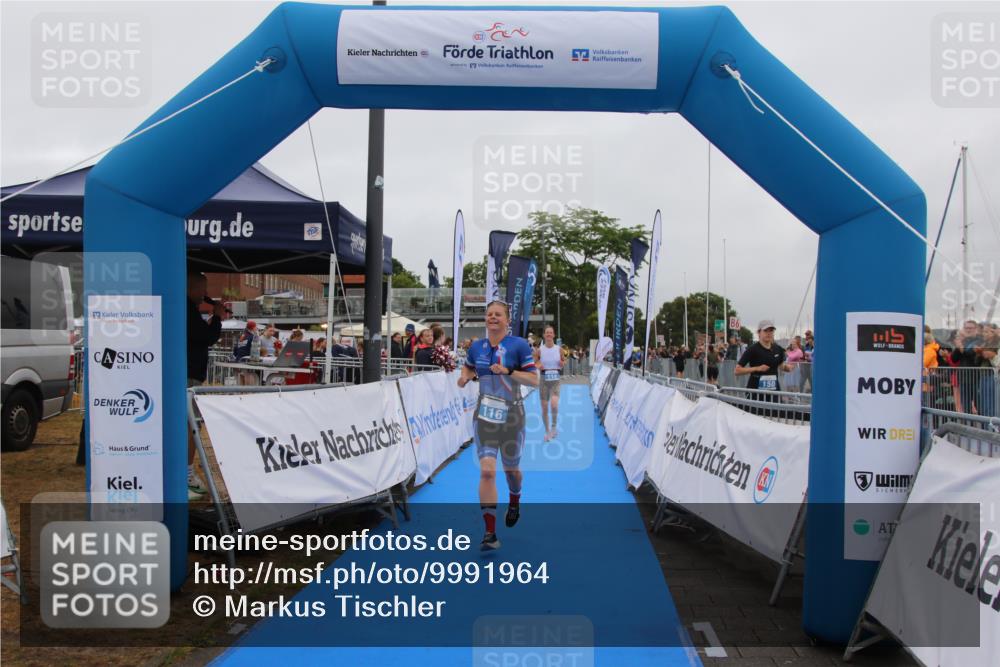 16.08.2026 - KN Förde Triathlon 2026 Markus Tischler http://msf.ph/oto/9991964 16.08.2026 10:21:30 Ziel 110, 116, 110, 116 meine-sportfotos.de