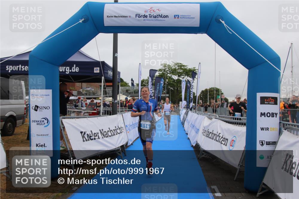 16.08.2026 - KN Förde Triathlon 2026 Markus Tischler http://msf.ph/oto/9991967 16.08.2026 10:21:31 Ziel 110, 116, 110, 116 meine-sportfotos.de