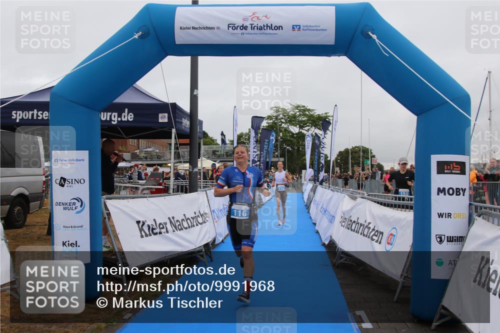 16.08.2026 - KN Förde Triathlon 2026 Markus Tischler http://msf.ph/oto/9991968 16.08.2026 10:21:31 Ziel 110, 116, 110, 116 meine-sportfotos.de