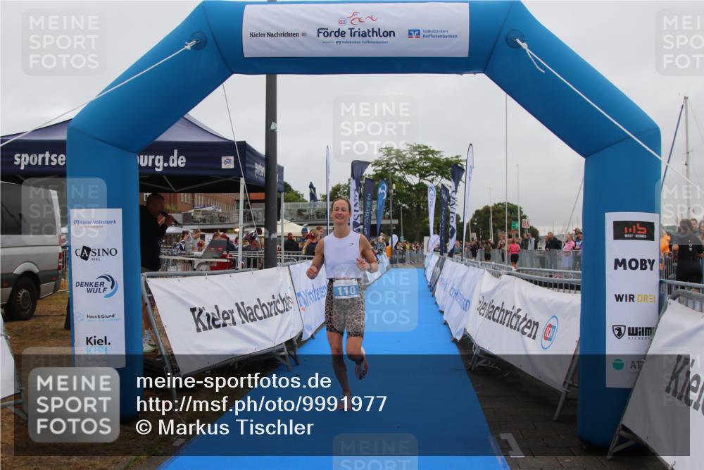 16.08.2026 - KN Förde Triathlon 2026 Markus Tischler http://msf.ph/oto/9991977 16.08.2026 10:21:33 Ziel 110, 116, 110, 116 meine-sportfotos.de