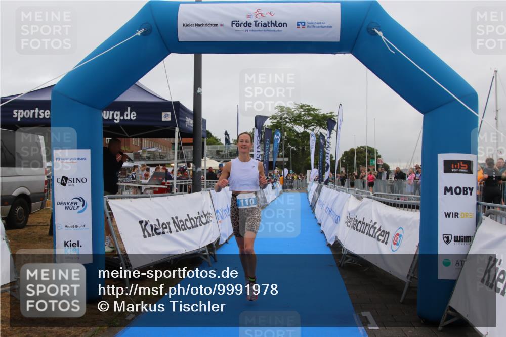 16.08.2026 - KN Förde Triathlon 2026 Markus Tischler http://msf.ph/oto/9991978 16.08.2026 10:21:33 Ziel 110, 116, 110, 116 meine-sportfotos.de