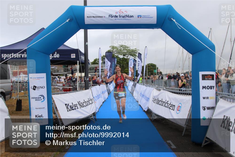 16.08.2026 - KN Förde Triathlon 2026 Markus Tischler http://msf.ph/oto/9992014 16.08.2026 10:24:01 Ziel 119, 119 meine-sportfotos.de