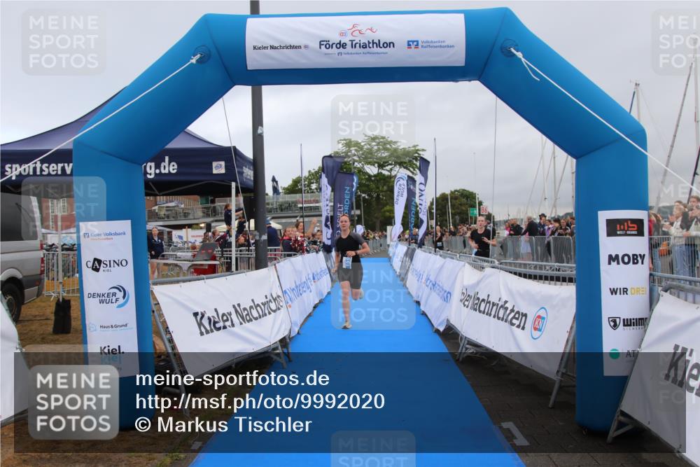 16.08.2026 - KN Förde Triathlon 2026 Markus Tischler http://msf.ph/oto/9992020 16.08.2026 10:24:11 Ziel 159, 159 meine-sportfotos.de