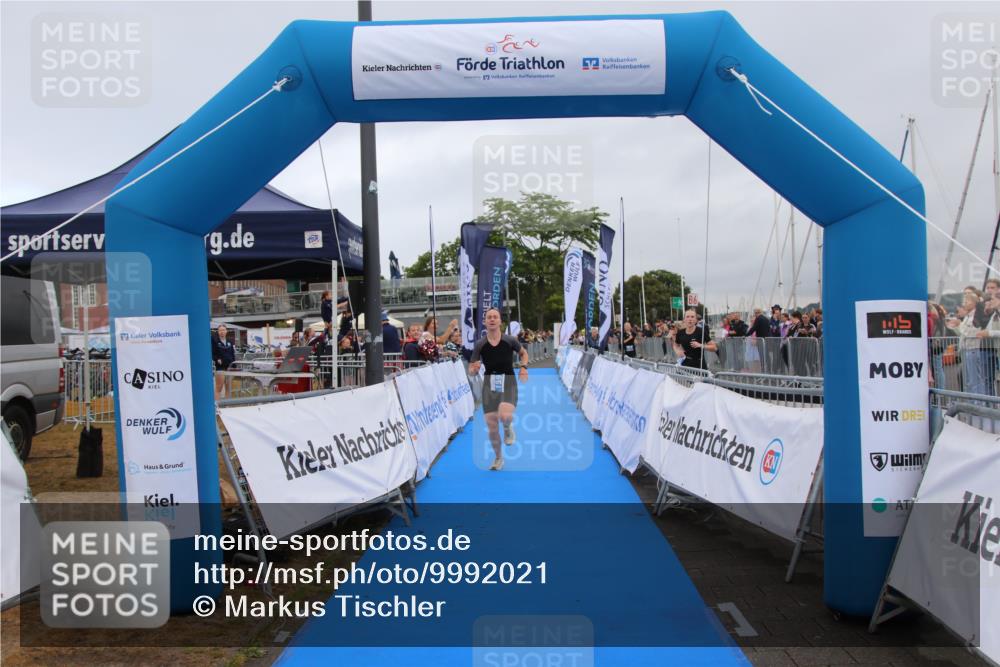 16.08.2026 - KN Förde Triathlon 2026 Markus Tischler http://msf.ph/oto/9992021 16.08.2026 10:24:11 Ziel 159, 159 meine-sportfotos.de