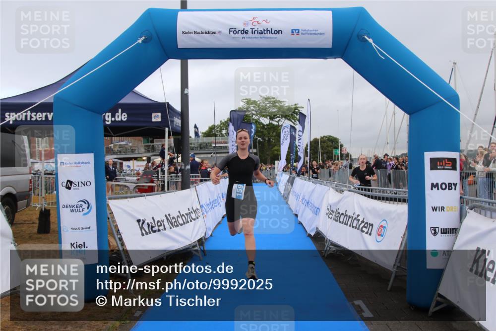 16.08.2026 - KN Förde Triathlon 2026 Markus Tischler http://msf.ph/oto/9992025 16.08.2026 10:24:12 Ziel 159, 159 meine-sportfotos.de