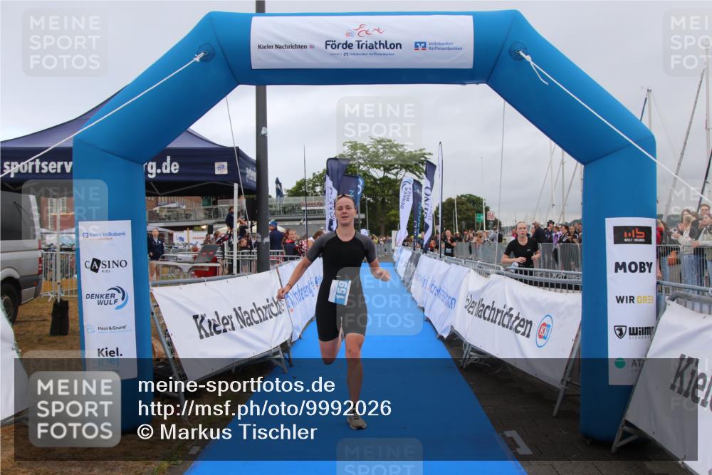 16.08.2026 - KN Förde Triathlon 2026 Markus Tischler http://msf.ph/oto/9992026 16.08.2026 10:24:12 Ziel 159, 159 meine-sportfotos.de