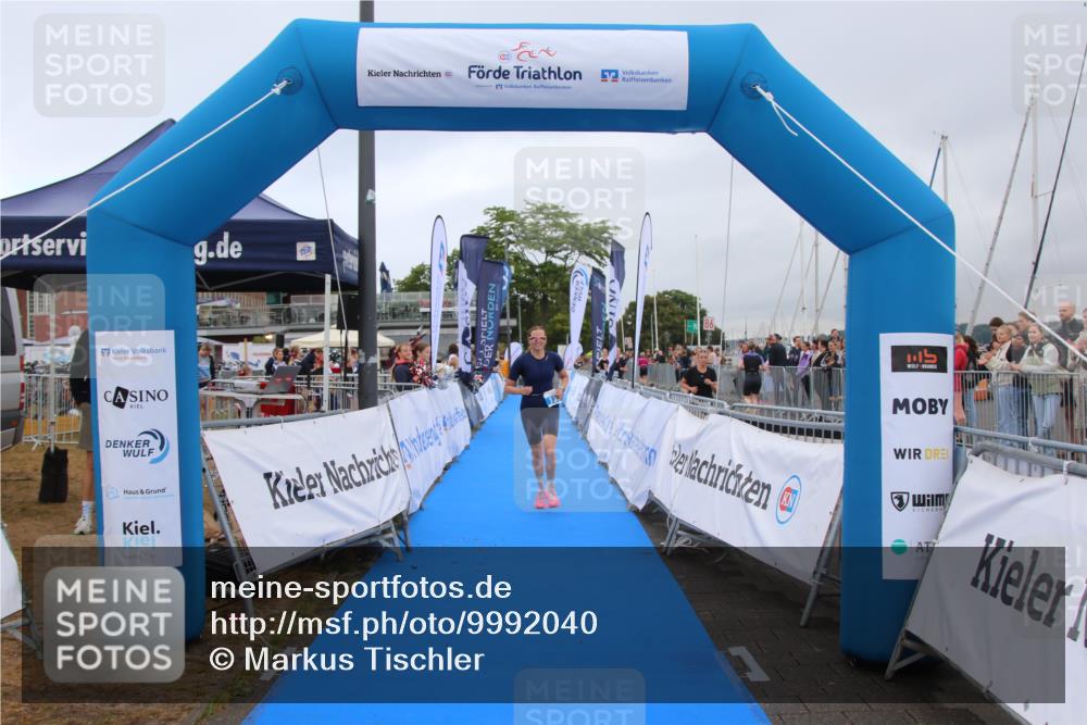 16.08.2026 - KN Förde Triathlon 2026 Markus Tischler http://msf.ph/oto/9992040 16.08.2026 10:25:04 Ziel 133, 133 meine-sportfotos.de