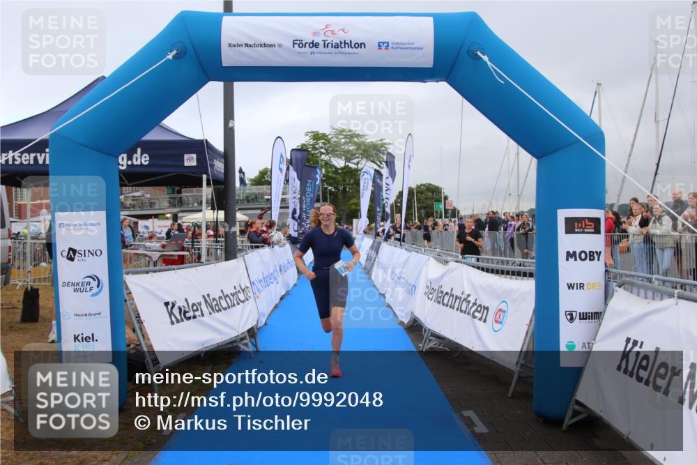 16.08.2026 - KN Förde Triathlon 2026 Markus Tischler http://msf.ph/oto/9992048 16.08.2026 10:25:05 Ziel 118, 133, 118, 133 meine-sportfotos.de