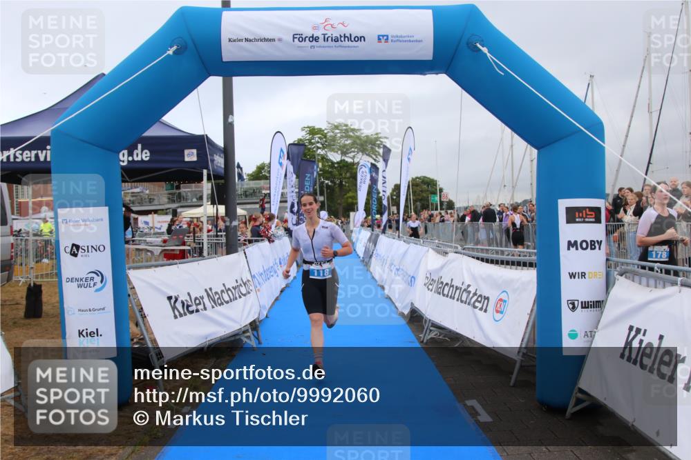 16.08.2026 - KN Förde Triathlon 2026 Markus Tischler http://msf.ph/oto/9992060 16.08.2026 10:25:13 Ziel 118, 118 meine-sportfotos.de