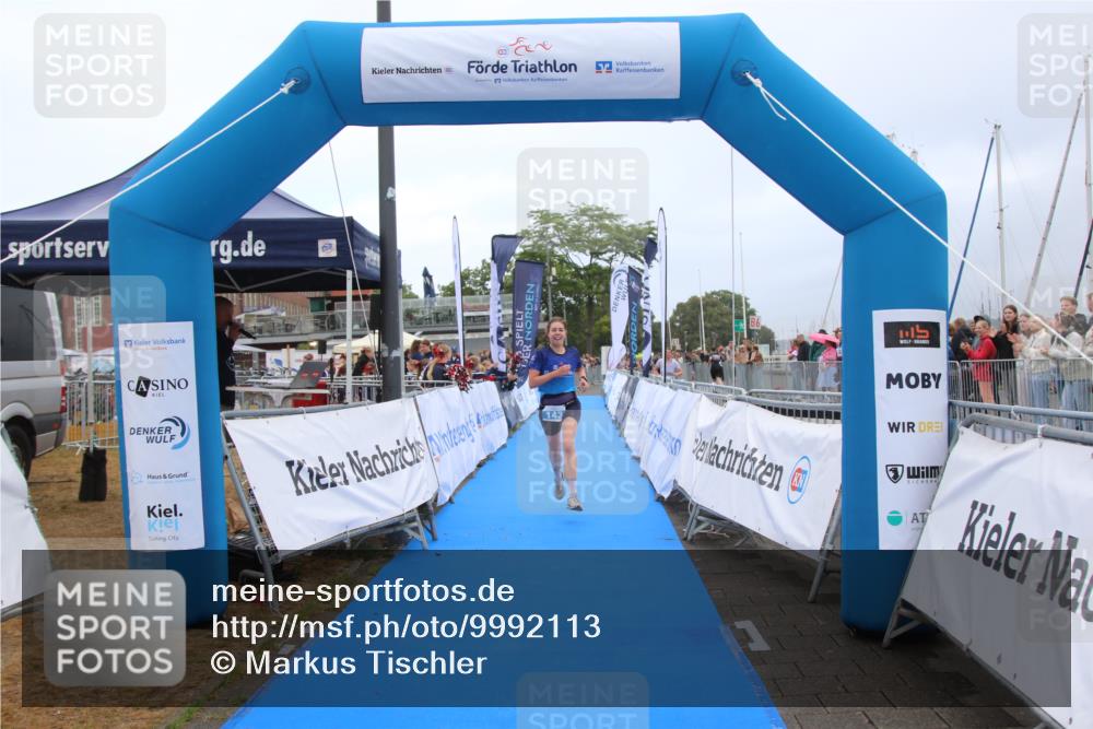 16.08.2026 - KN Förde Triathlon 2026 Markus Tischler http://msf.ph/oto/9992113 16.08.2026 10:27:39 Ziel 121, 143, 121, 143 meine-sportfotos.de