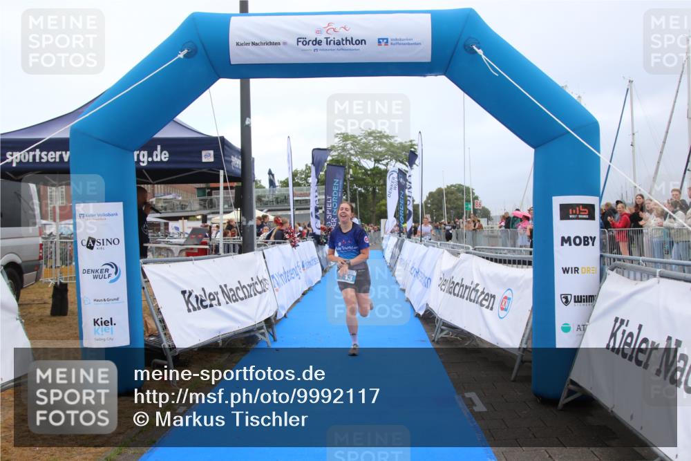 16.08.2026 - KN Förde Triathlon 2026 Markus Tischler http://msf.ph/oto/9992117 16.08.2026 10:27:40 Ziel 121, 143, 121, 143 meine-sportfotos.de