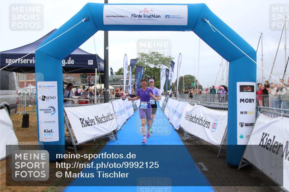 16.08.2026 - KN Förde Triathlon 2026 Markus Tischler http://msf.ph/oto/9992125 16.08.2026 10:28:03 Ziel 140, 225, 140, 225 meine-sportfotos.de