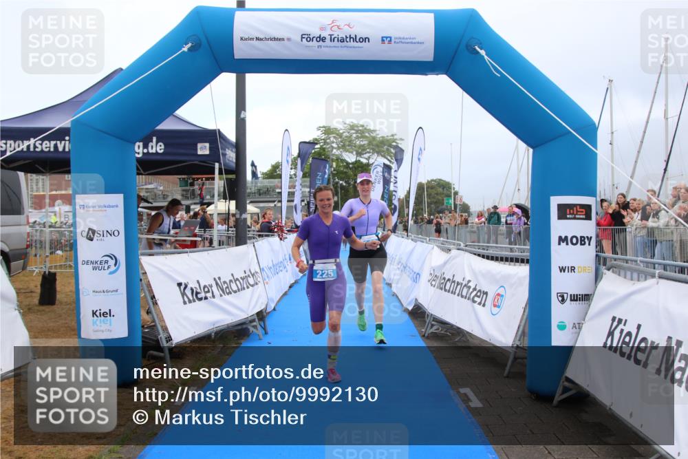 16.08.2026 - KN Förde Triathlon 2026 Markus Tischler http://msf.ph/oto/9992130 16.08.2026 10:28:04 Ziel 129, 140, 225, 129, 140, 225 meine-sportfotos.de