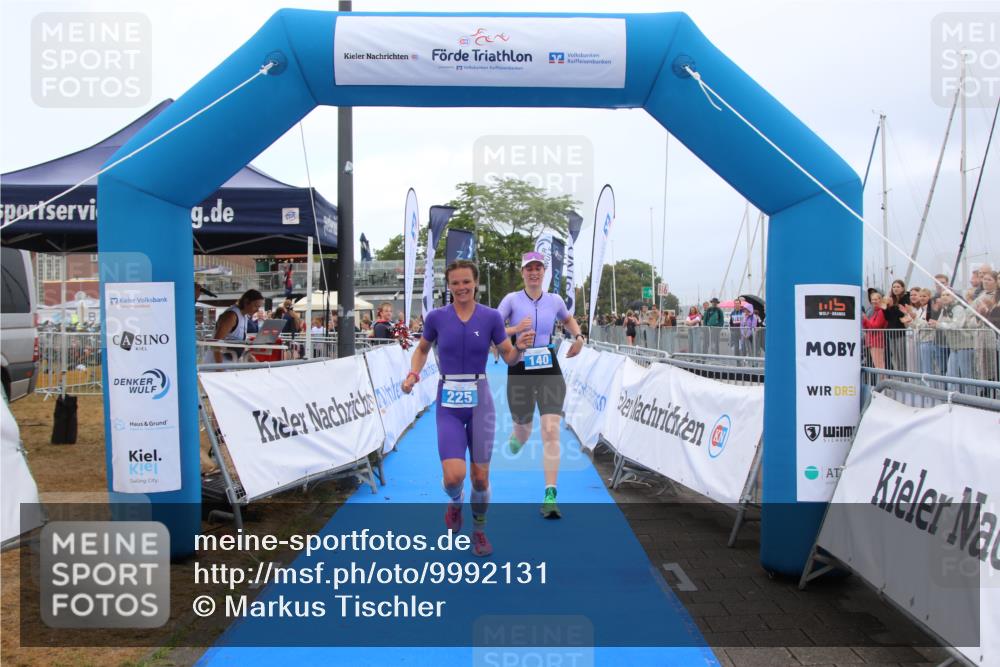 16.08.2026 - KN Förde Triathlon 2026 Markus Tischler http://msf.ph/oto/9992131 16.08.2026 10:28:04 Ziel 129, 140, 225, 129, 140, 225 meine-sportfotos.de