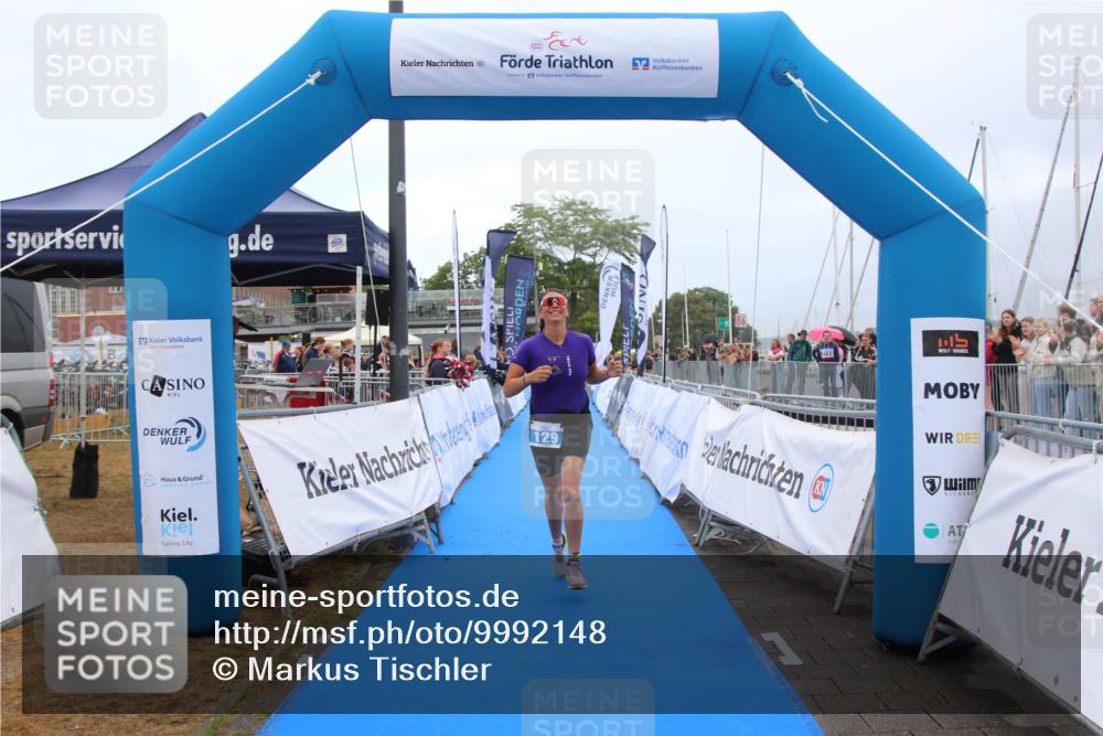 16.08.2026 - KN Förde Triathlon 2026 Markus Tischler http://msf.ph/oto/9992148 16.08.2026 10:28:12 Ziel 129, 158, 197, 129, 158, 197 meine-sportfotos.de