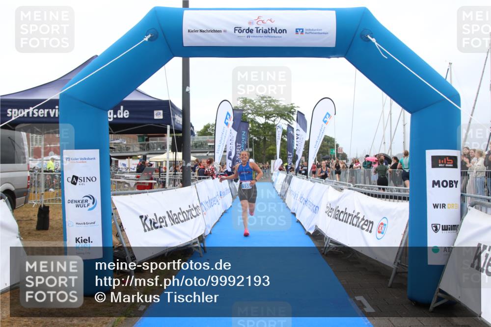 16.08.2026 - KN Förde Triathlon 2026 Markus Tischler http://msf.ph/oto/9992193 16.08.2026 10:29:42 Ziel 155, 155 meine-sportfotos.de