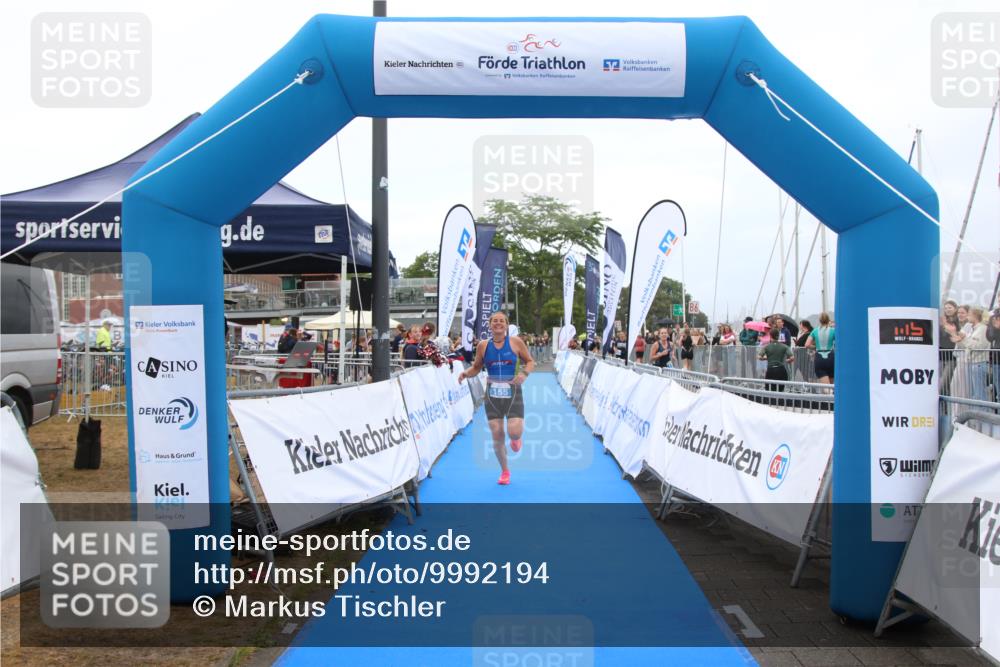 16.08.2026 - KN Förde Triathlon 2026 Markus Tischler http://msf.ph/oto/9992194 16.08.2026 10:29:42 Ziel 155, 155 meine-sportfotos.de