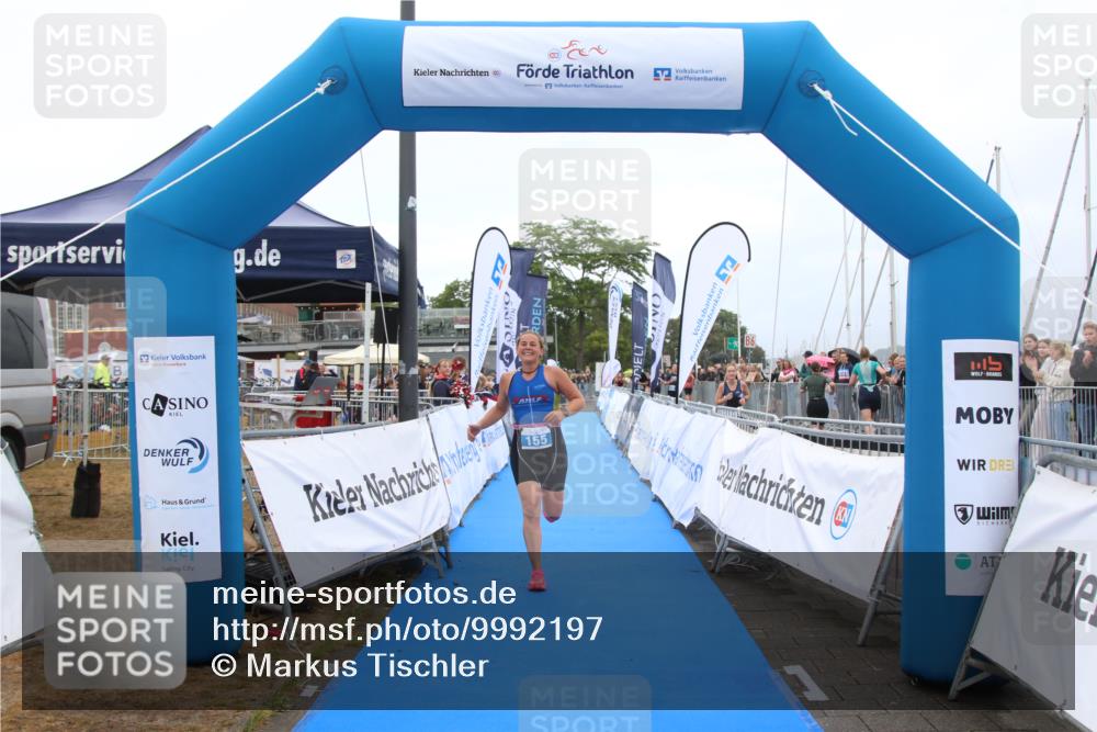 16.08.2026 - KN Förde Triathlon 2026 Markus Tischler http://msf.ph/oto/9992197 16.08.2026 10:29:43 Ziel 155, 155 meine-sportfotos.de