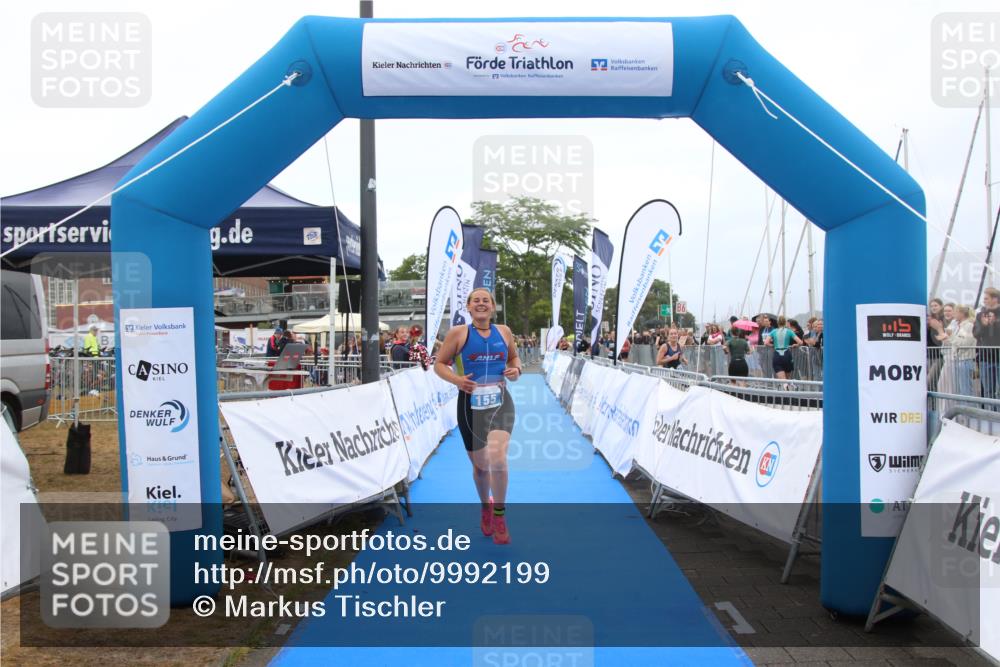 16.08.2026 - KN Förde Triathlon 2026 Markus Tischler http://msf.ph/oto/9992199 16.08.2026 10:29:43 Ziel 155, 155 meine-sportfotos.de