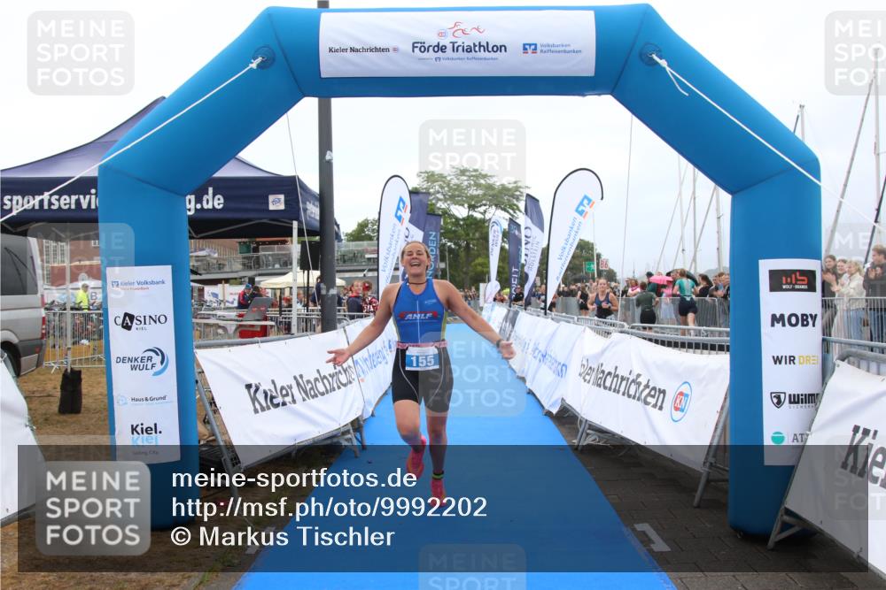 16.08.2026 - KN Förde Triathlon 2026 Markus Tischler http://msf.ph/oto/9992202 16.08.2026 10:29:44 Ziel 155, 155 meine-sportfotos.de
