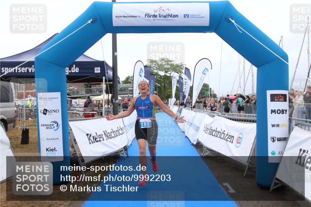 16.08.2026 - KN Förde Triathlon 2026 Markus Tischler http://msf.ph/oto/9992203 16.08.2026 10:29:44 Ziel 155, 155 meine-sportfotos.de