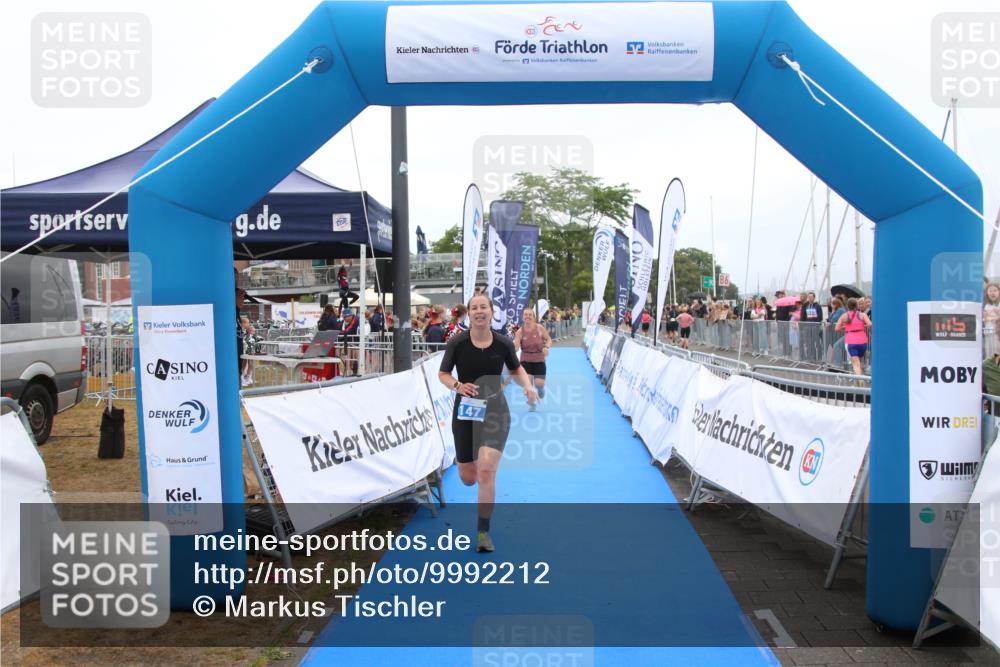 16.08.2026 - KN Förde Triathlon 2026 Markus Tischler http://msf.ph/oto/9992212 16.08.2026 10:30:21 Ziel 147, 150, 154, 147, 150, 154 meine-sportfotos.de