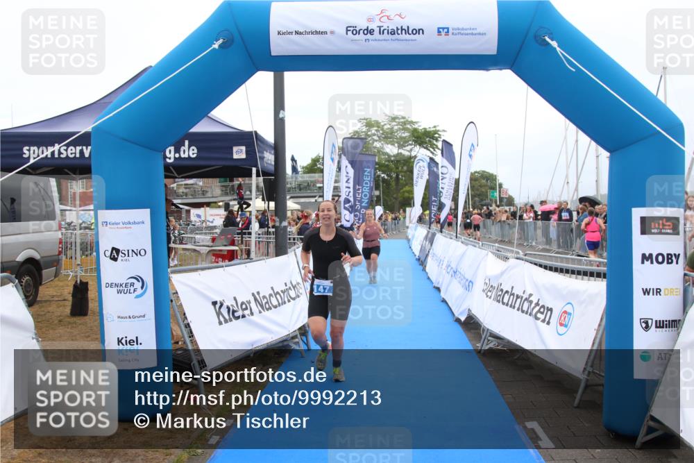 16.08.2026 - KN Förde Triathlon 2026 Markus Tischler http://msf.ph/oto/9992213 16.08.2026 10:30:21 Ziel 147, 150, 154, 147, 150, 154 meine-sportfotos.de