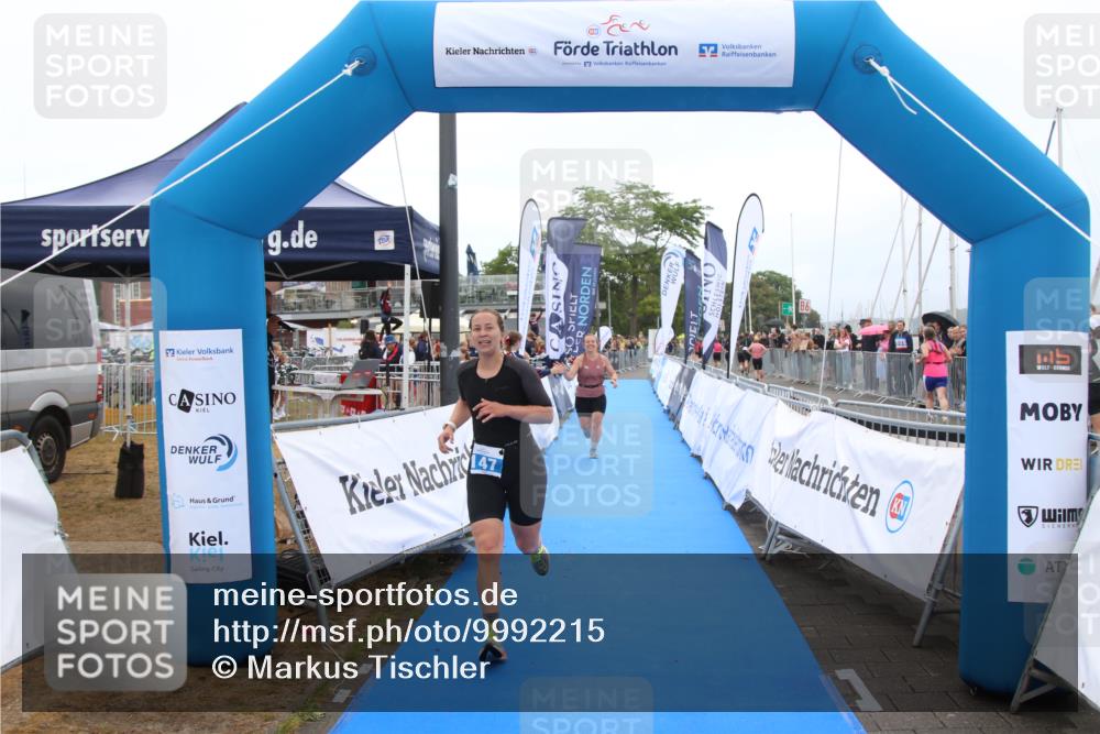 16.08.2026 - KN Förde Triathlon 2026 Markus Tischler http://msf.ph/oto/9992215 16.08.2026 10:30:21 Ziel 147, 150, 154, 147, 150, 154 meine-sportfotos.de
