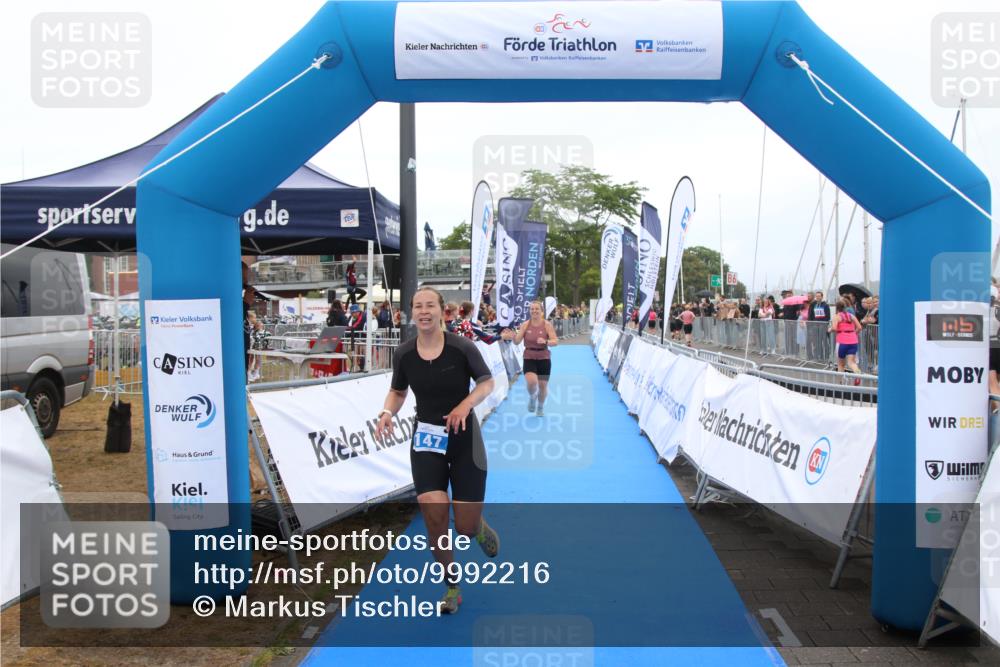 16.08.2026 - KN Förde Triathlon 2026 Markus Tischler http://msf.ph/oto/9992216 16.08.2026 10:30:21 Ziel 147, 150, 154, 147, 150, 154 meine-sportfotos.de