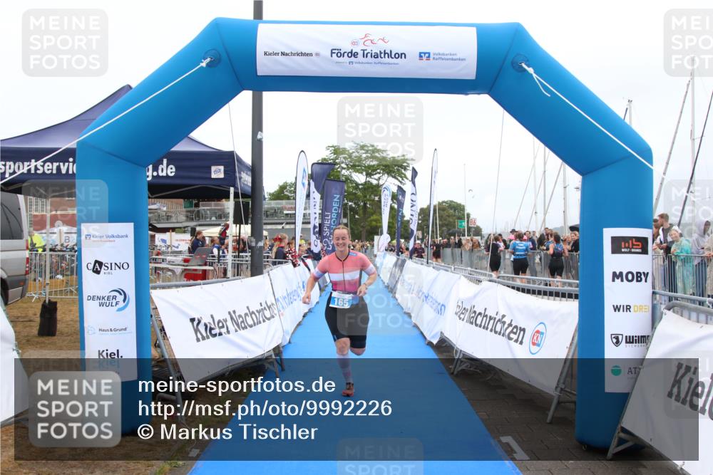 16.08.2026 - KN Förde Triathlon 2026 Markus Tischler http://msf.ph/oto/9992226 16.08.2026 10:30:57 Ziel 165, 165 meine-sportfotos.de