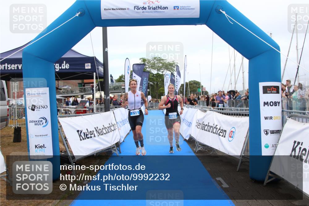 16.08.2026 - KN Förde Triathlon 2026 Markus Tischler http://msf.ph/oto/9992232 16.08.2026 10:31:20 Ziel 135, 162, 135, 162 meine-sportfotos.de