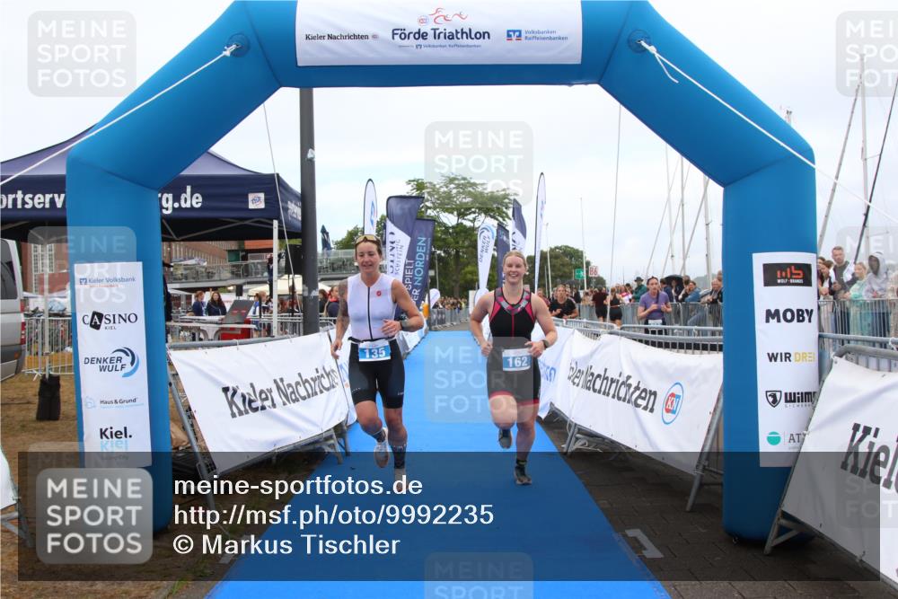 16.08.2026 - KN Förde Triathlon 2026 Markus Tischler http://msf.ph/oto/9992235 16.08.2026 10:31:20 Ziel 135, 162, 135, 162 meine-sportfotos.de