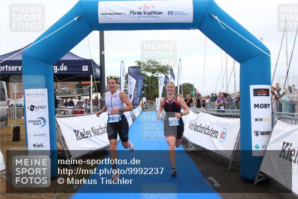 16.08.2026 - KN Förde Triathlon 2026 Markus Tischler http://msf.ph/oto/9992237 16.08.2026 10:31:20 Ziel 135, 162, 135, 162 meine-sportfotos.de