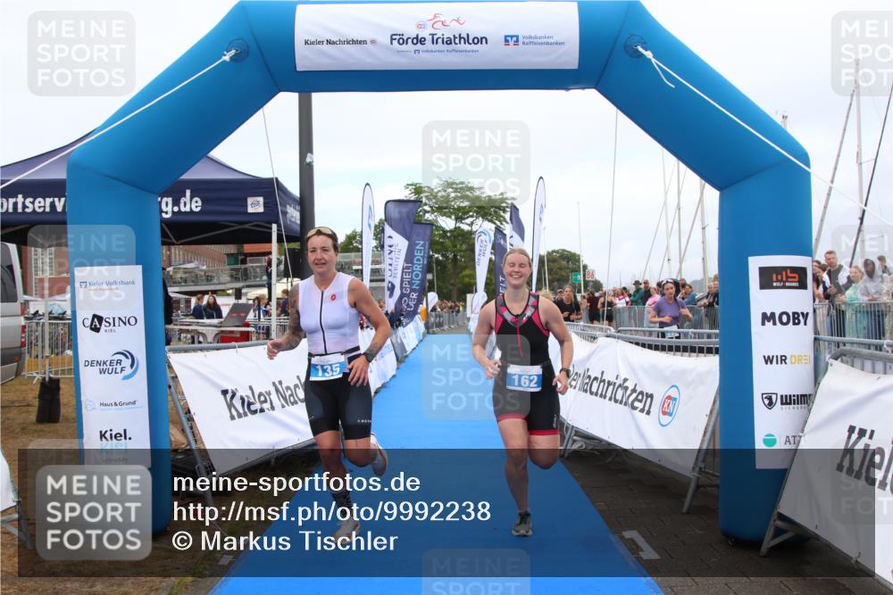16.08.2026 - KN Förde Triathlon 2026 Markus Tischler http://msf.ph/oto/9992238 16.08.2026 10:31:20 Ziel 135, 162, 135, 162 meine-sportfotos.de