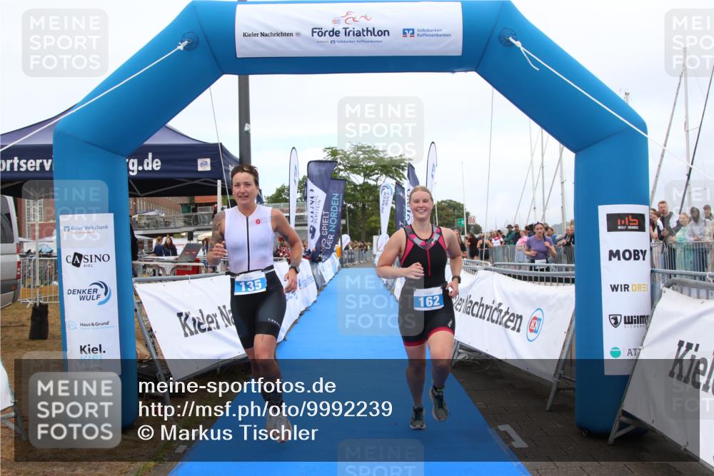 16.08.2026 - KN Förde Triathlon 2026 Markus Tischler http://msf.ph/oto/9992239 16.08.2026 10:31:20 Ziel 135, 162, 135, 162 meine-sportfotos.de
