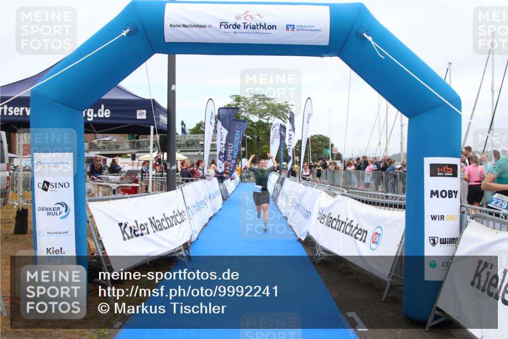 16.08.2026 - KN Förde Triathlon 2026 Markus Tischler http://msf.ph/oto/9992241 16.08.2026 10:31:48 Ziel 141, 141 meine-sportfotos.de