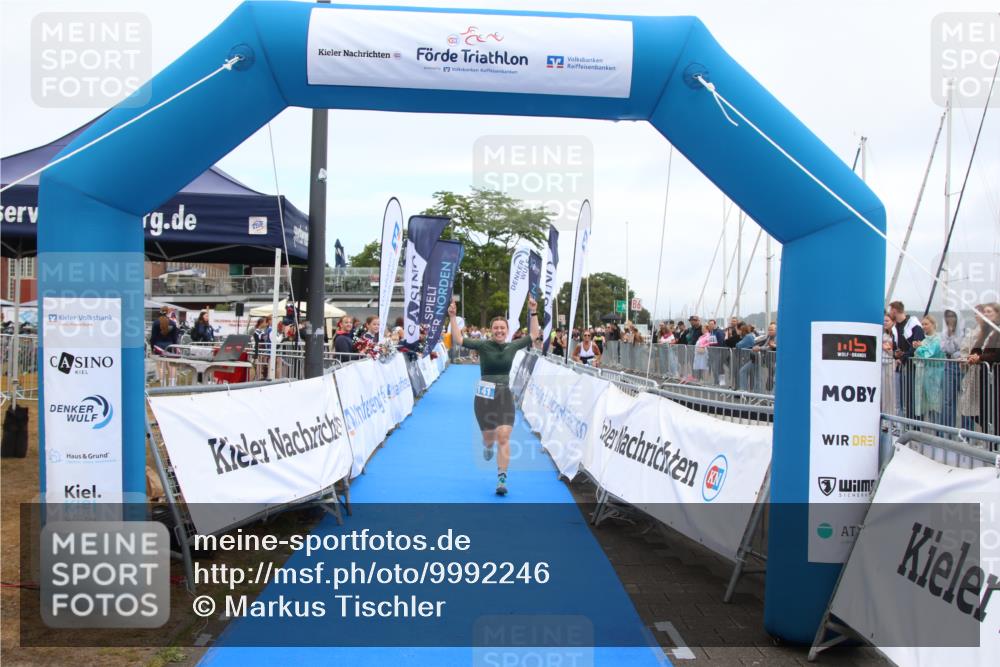 16.08.2026 - KN Förde Triathlon 2026 Markus Tischler http://msf.ph/oto/9992246 16.08.2026 10:31:48 Ziel 141, 141 meine-sportfotos.de