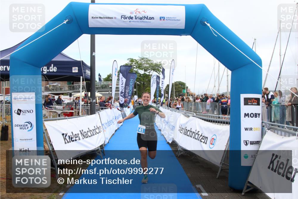 16.08.2026 - KN Förde Triathlon 2026 Markus Tischler http://msf.ph/oto/9992277 16.08.2026 10:31:49 Ziel 141, 141 meine-sportfotos.de